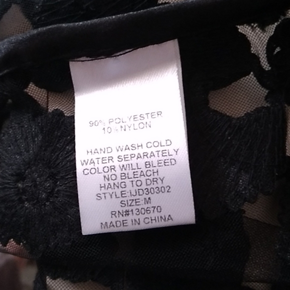 "Back In Black"  burnout cardigan - Picture 6 of 6